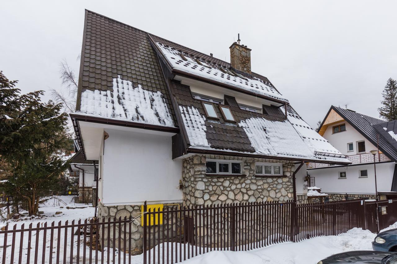 Willa Motyl Zakopane Apartment Exterior photo