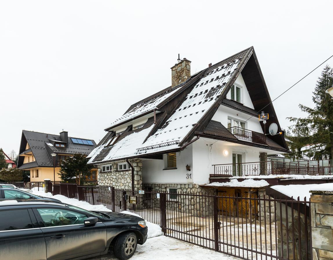 Willa Motyl Zakopane Apartment Exterior photo