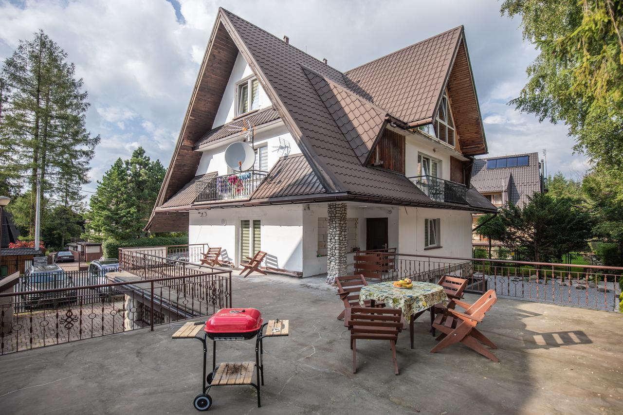 Willa Motyl Zakopane Apartment Exterior photo